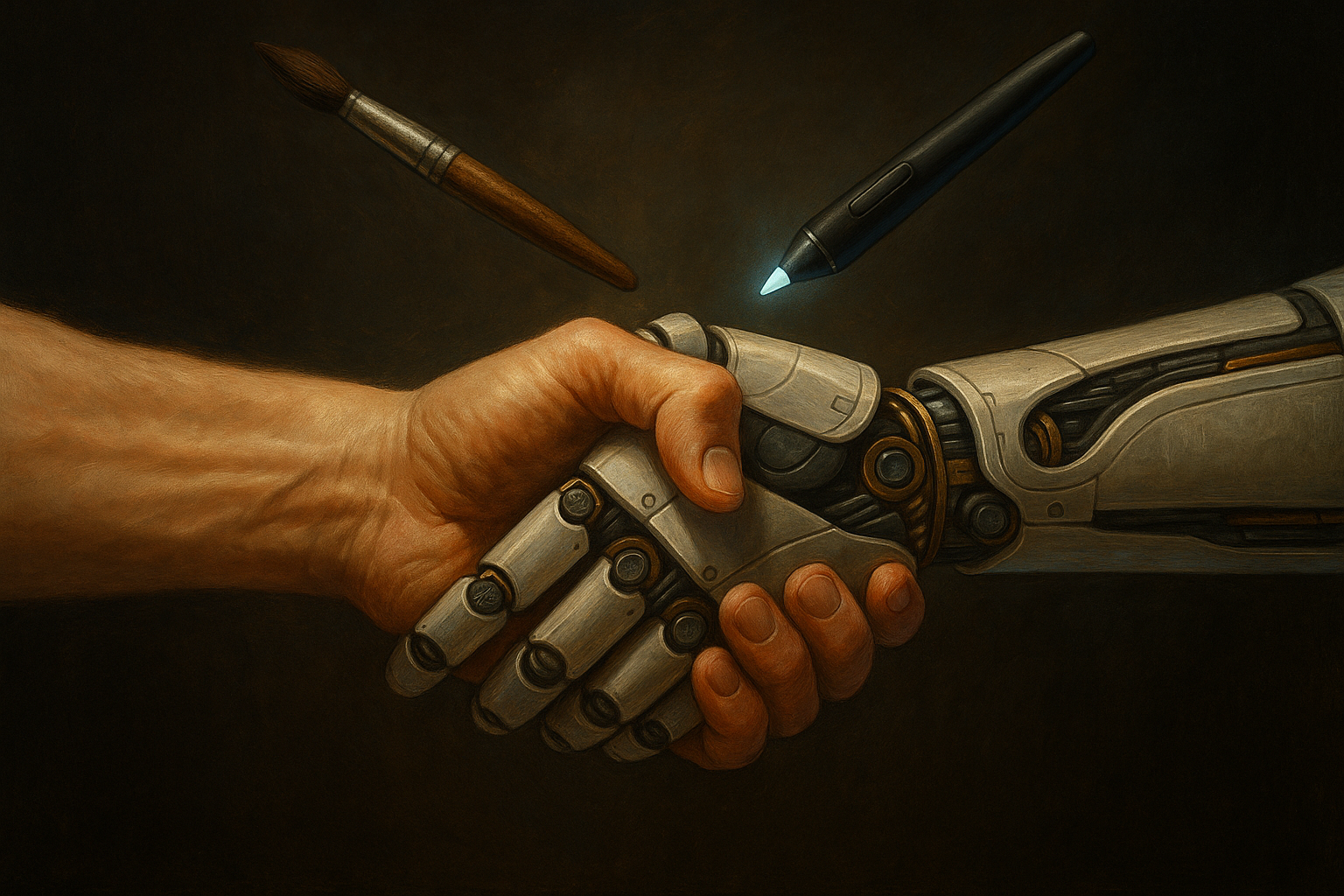 Delegare (troppo) all’intelligenza artificiale: il paradosso creativo del comunicatore