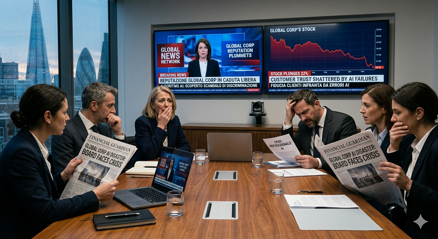 Quando l’AI scatena le crisi